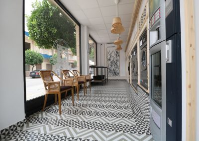 Reforma de local para lavandería en Mallorca - Zaragoza 2012 empresa de construccion
