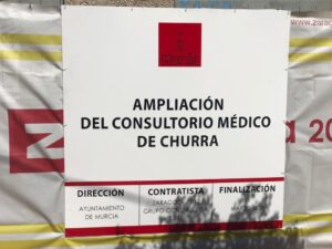 Ampliación Consultorio médico de Churra - Zaragoza 2012 Grupo Constructor