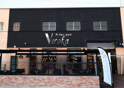Restaurante Veroka - Reforma integral en Orihuela