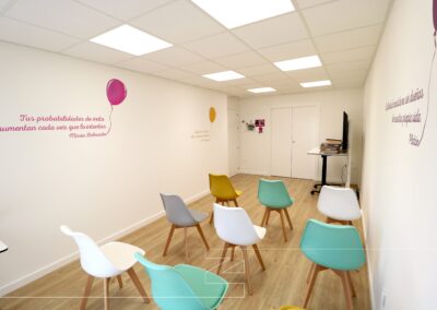 Psychology clinic renovation in Alicante