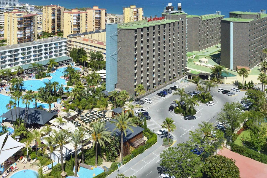 Empresa edificacion hoteles Malaga